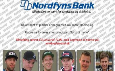 Team Fjelsted kører præsentation 2017