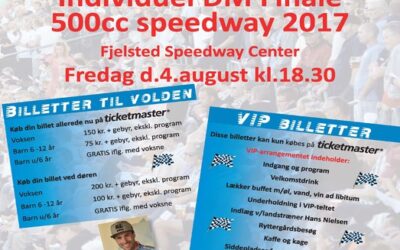 Individuel DM Finale 500cc speedway 2017