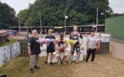 2. division 500cc har i dag kørt match i Glumsø