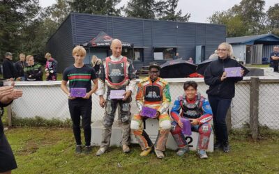 2. division 500cc holdet var lørdag på besøg i Kronjylland
