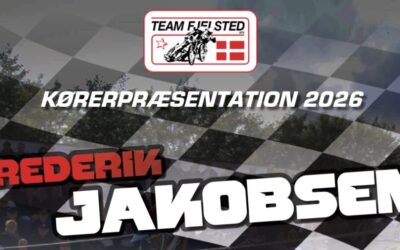 Frederik Jakobsen forlænger med Team Fjelsted