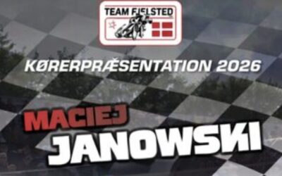 Team Fjelsted henter verdensstjerne: Maciej Janowski klar til 2026!
