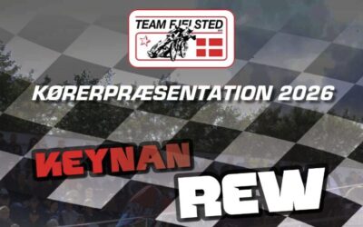 Keynan Rew kører for Fjelsted i 2026