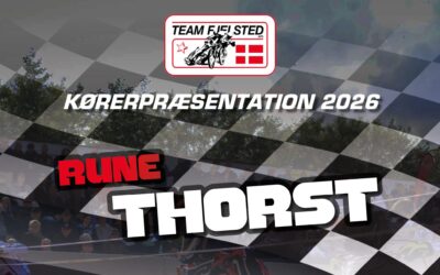 Rune Thorst fortsætter i Team Fjelsted