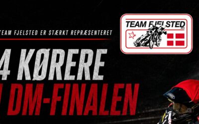 Fire Team Fjelsted-kørere med i DM-finalen