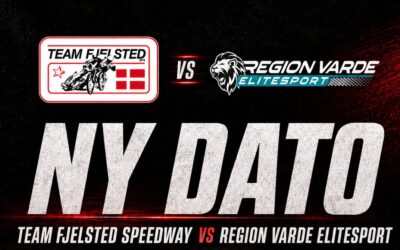 Ny dato for hjemmematchen mod Region Varde Elitesport