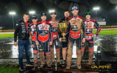 Team Fjelsted tog sølv efter dramatisk finale i Vojens